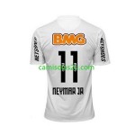 Camisolas de futebol Santos FC Neymar JR 11 Retro Equipamento Principal 2011-2012 Manga Curta